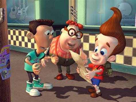 jimmy neutron's best friend|jimmy carl sheen.